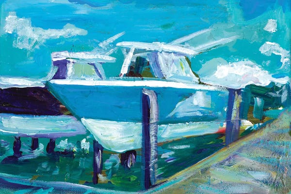 Harbors: Docked Boats by Andy Beauchamp