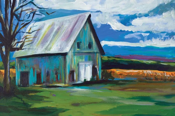Barns: Old Barn by Andy Beauchamp