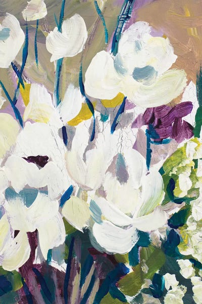 Floral Close-Ups: Painting Of Orchids by Andy Beauchamp