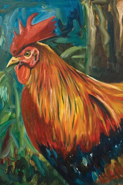 Chickens & Roosters: Rooster by Andy Beauchamp