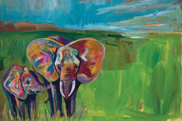 An Elephant's Love