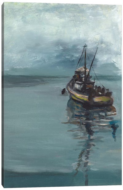 The Fisherman's Tale Canvas Art Print