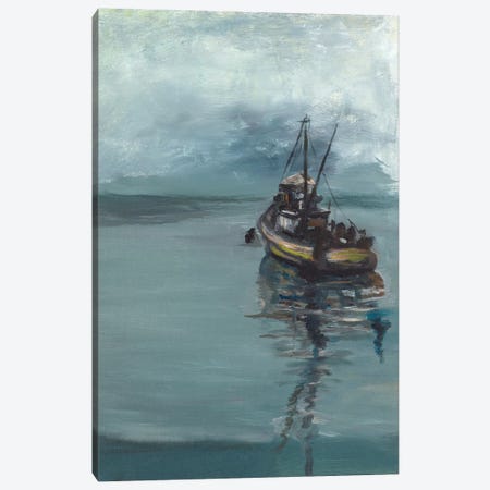 The Fisherman's Tale Canvas Print #BCM22} by Andy Beauchamp Canvas Wall Art