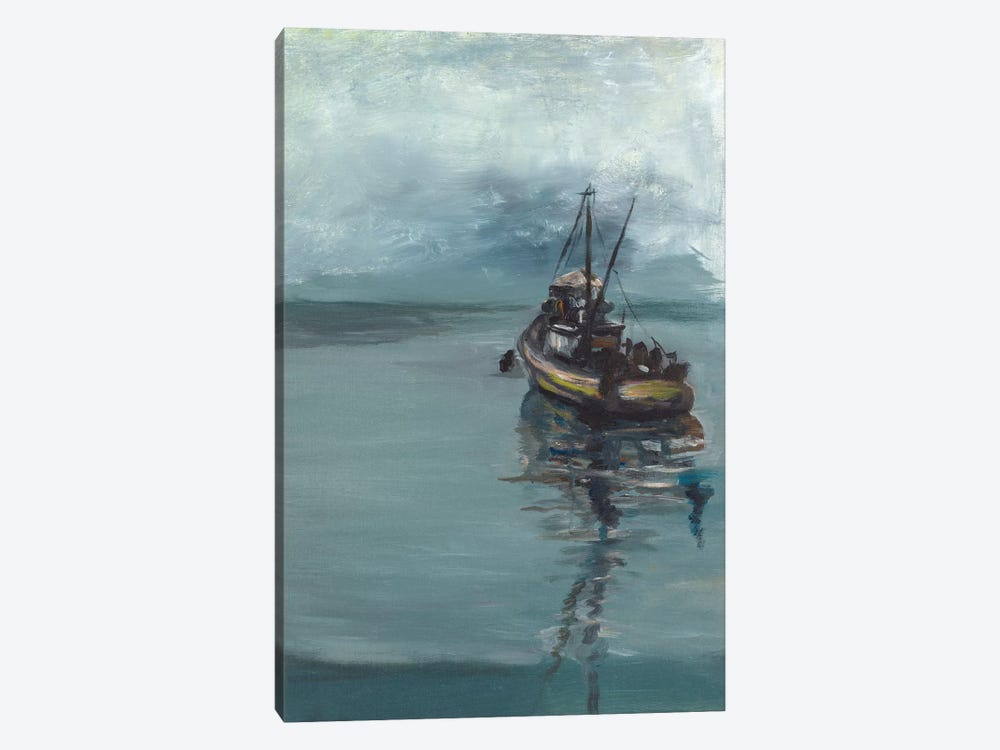 The Fisherman's Tale by Andy Beauchamp 1-piece Canvas Art Print