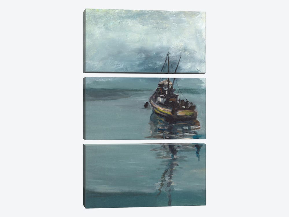 The Fisherman's Tale by Andy Beauchamp 3-piece Art Print