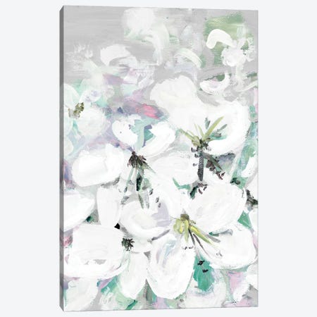 White Orchids Canvas Print #BCM23} by Andy Beauchamp Canvas Wall Art