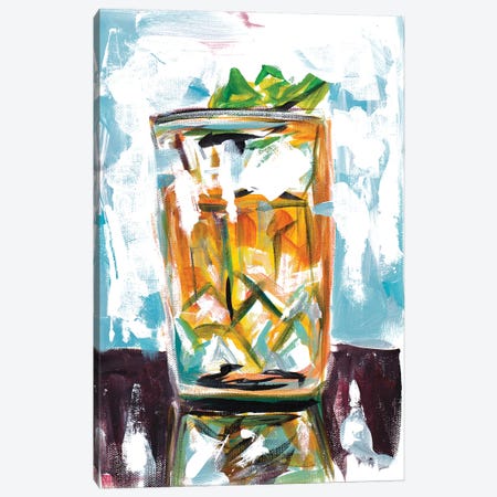 Drink on the Rocks Canvas Print #BCM25} by Andy Beauchamp Art Print