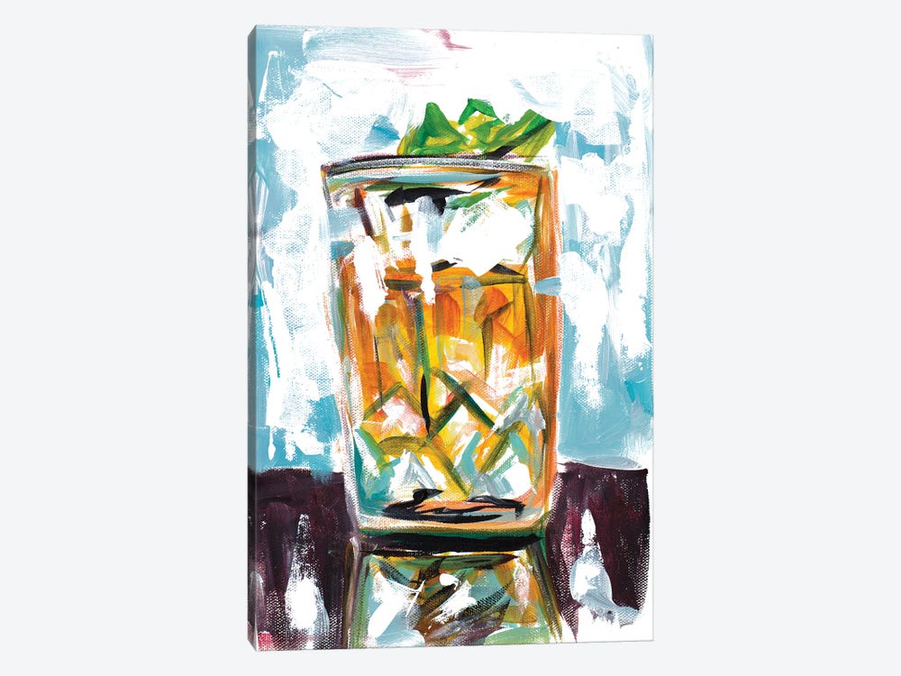 Drink on the Rocks by Andy Beauchamp 1-piece Canvas Art
