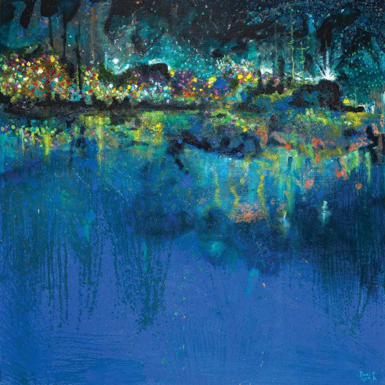 Lake Butler Abstract by Andy Beauchamp wall art