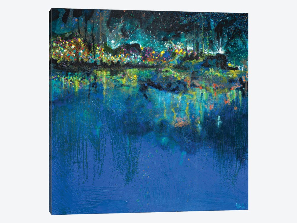 Lake Butler Abstract by Andy Beauchamp 1-piece Art Print