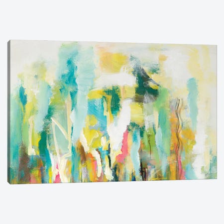 Mist of the Crowd Abstract Canvas Print #BCM29} by Andy Beauchamp Canvas Wall Art