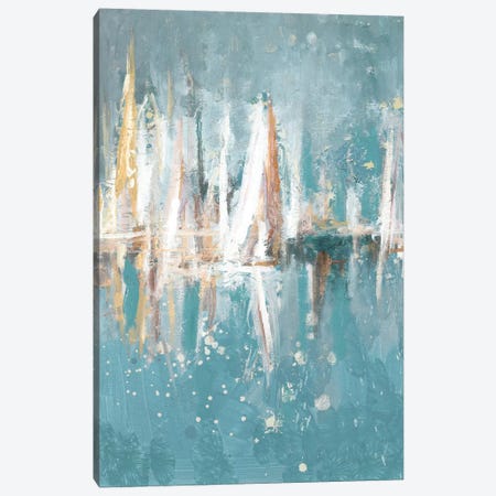 Boats Slowly Fading Canvas Print #BCM2} by Andy Beauchamp Canvas Wall Art