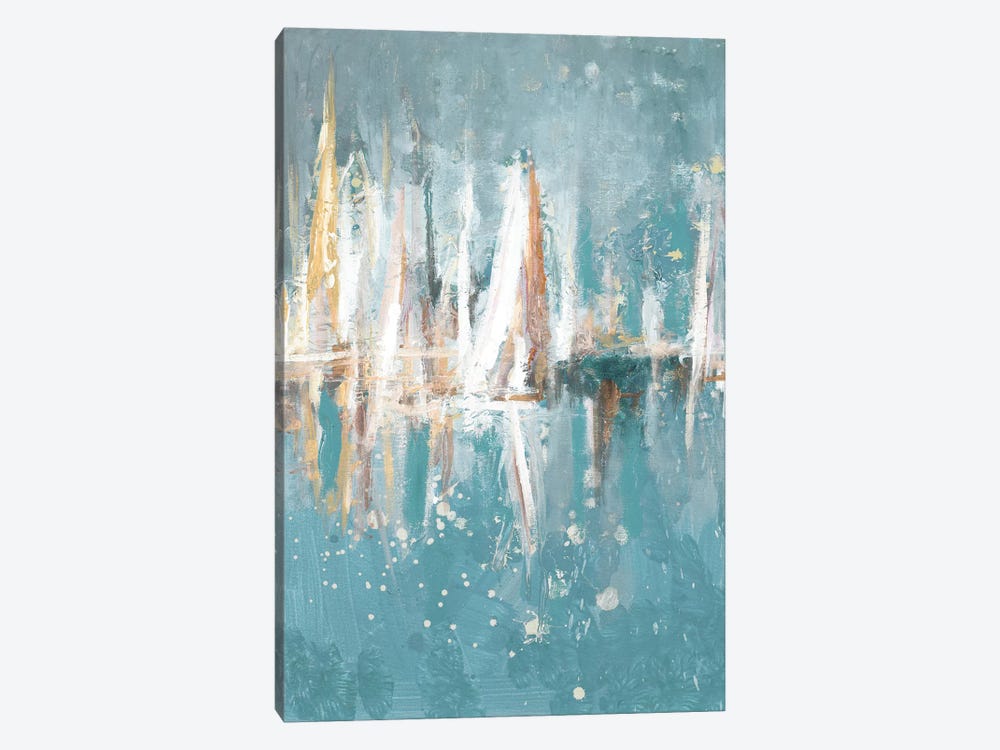 Boats Slowly Fading by Andy Beauchamp 1-piece Canvas Art