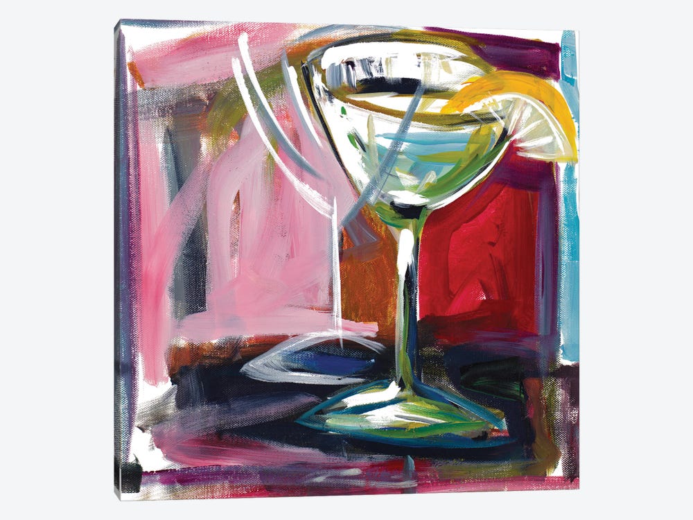 Party Drink by Andy Beauchamp 1-piece Canvas Wall Art