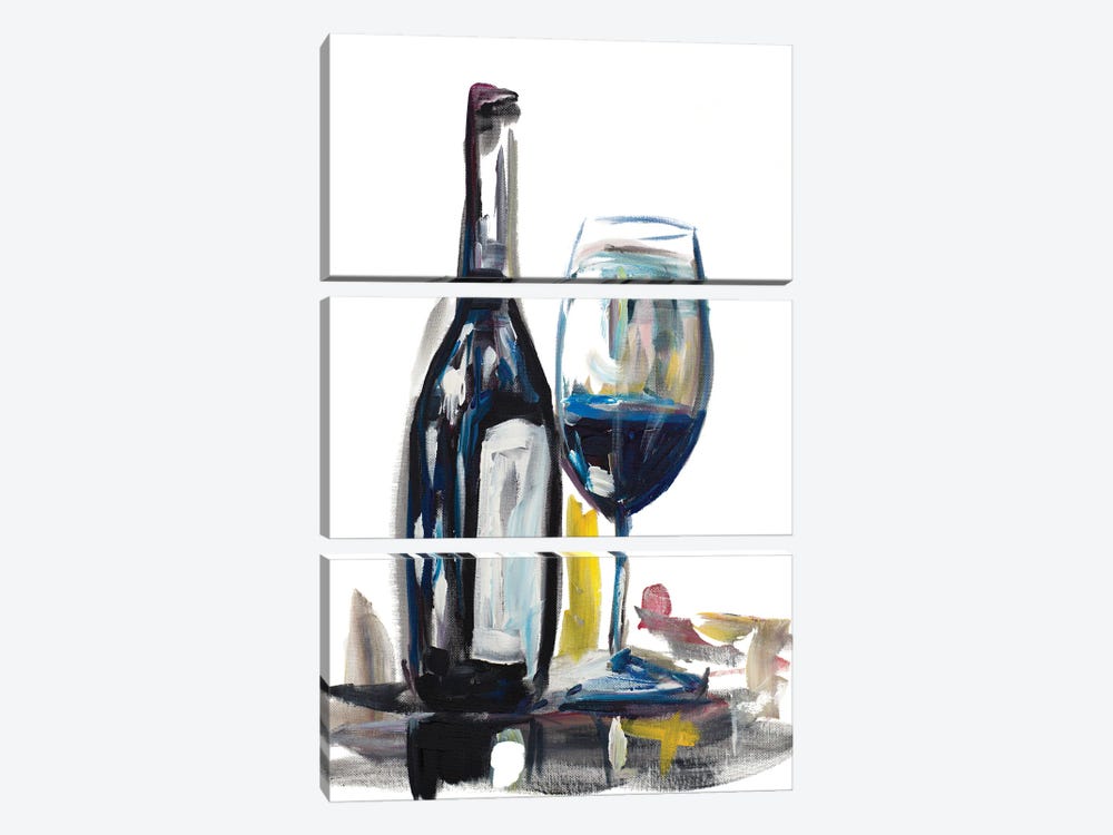 Time for Wine I by Andy Beauchamp 3-piece Canvas Print