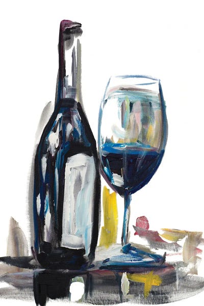 Kitchen: Time for Wine I by Andy Beauchamp