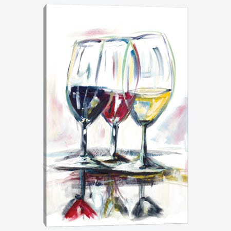 Time for Wine II Canvas Print #BCM32} by Andy Beauchamp Canvas Print
