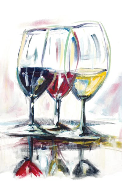 Kitchen: Time for Wine II by Andy Beauchamp