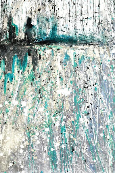 Distant City by Andy Beauchamp framed wall art