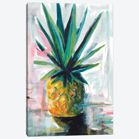 Pineapple Canvas Print #BCM38} by Andy Beauchamp Canvas Print
