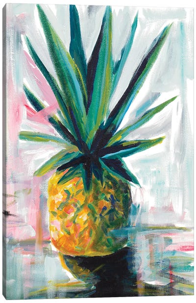Pineapple Canvas Art Print