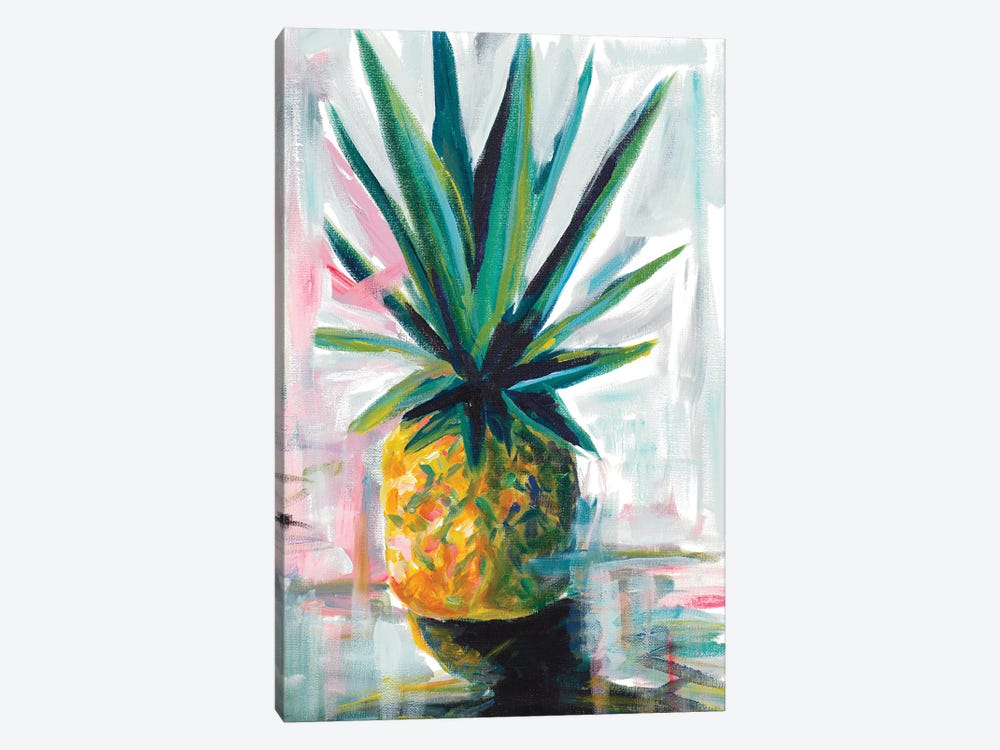 Pineapple by Andy Beauchamp 1-piece Canvas Artwork