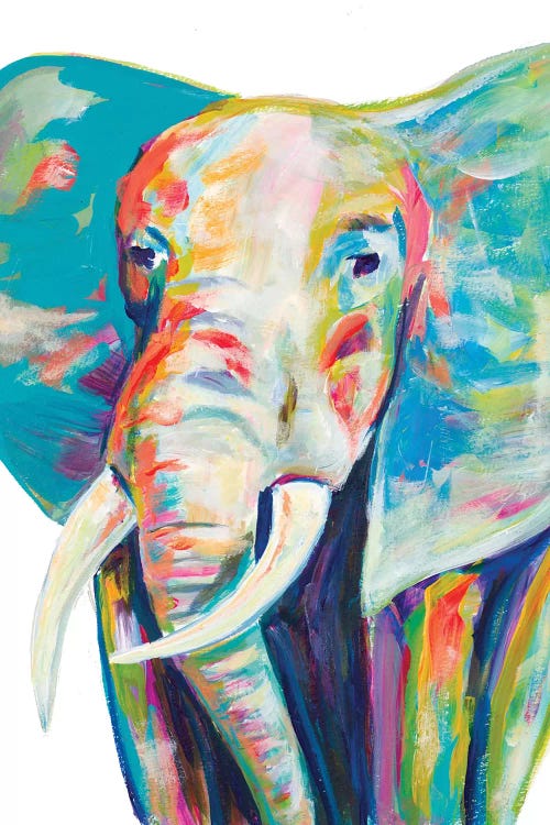 Colorful Elephant