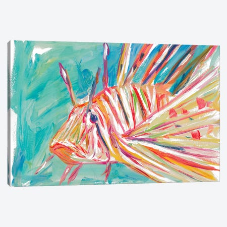 Colorful Fish Canvas Print #BCM4} by Andy Beauchamp Canvas Print