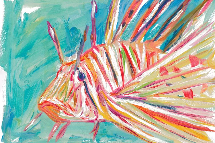 Colorful Fish by Andy Beauchamp wall art