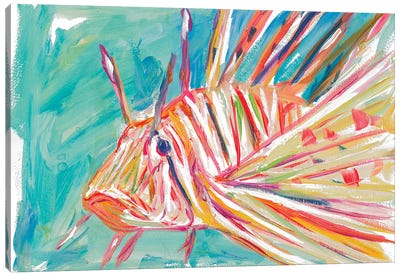 Colorful Fish Canvas Art Print