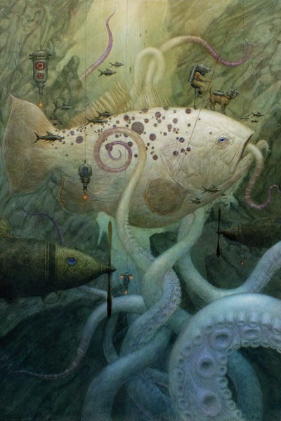 Steampunk: Fishwalkers by Bill Carman