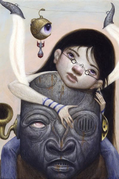 Whimsical Steampunk: Gondola Security by Bill Carman