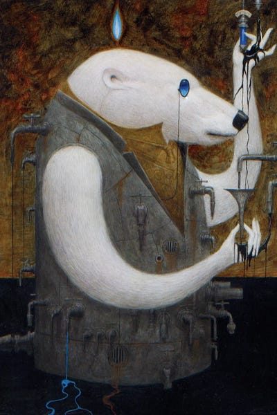 Whimsical Steampunk: Goop by Bill Carman