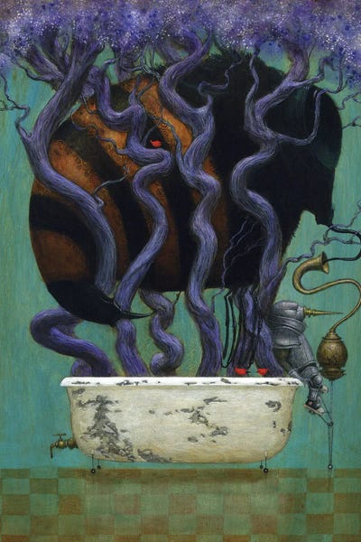 Whimsical Steampunk: Honey Sucking by Bill Carman