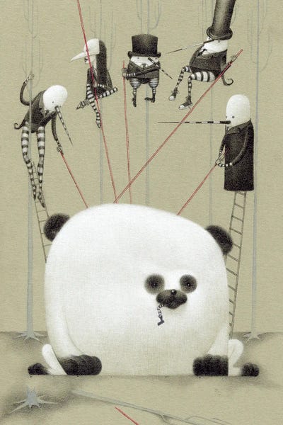 Pandas: It Ate Bob by Bill Carman