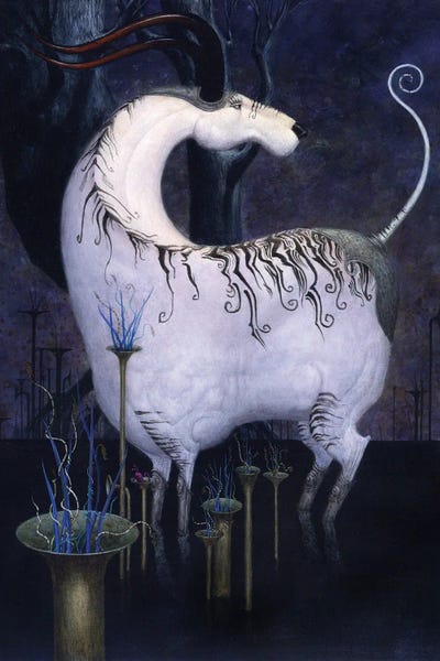 Steampunk: The Horned White by Bill Carman