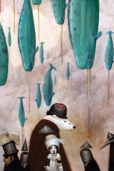 Narwhals: Narwhal Rain by Bill Carman