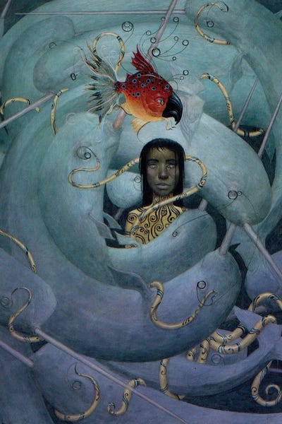 Narwhals: Octometrist by Bill Carman