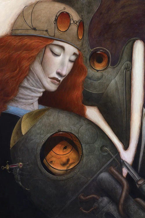 Shared Eyewear by Bill Carman wall art