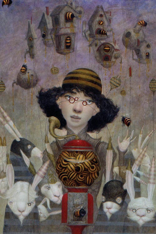 Beetween by Bill Carman wall art