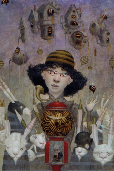 Whimsical Steampunk: Beetween by Bill Carman