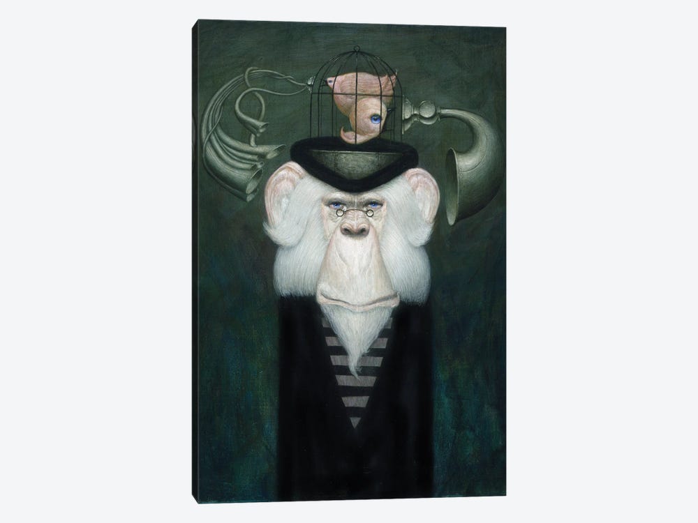 State Of The Art by Bill Carman 1-piece Canvas Artwork