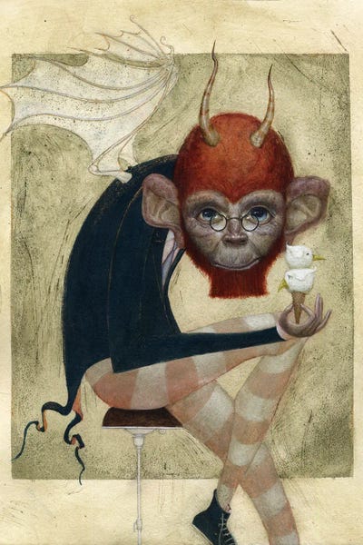 Whimsical Steampunk: It Won't Melt by Bill Carman