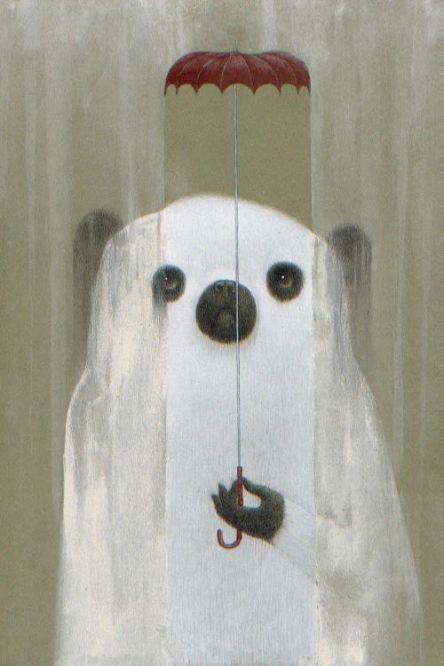 Brella by Bill Carman wall art