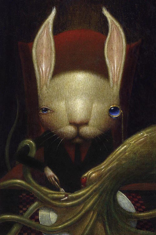 Fine Dining by Bill Carman wall art