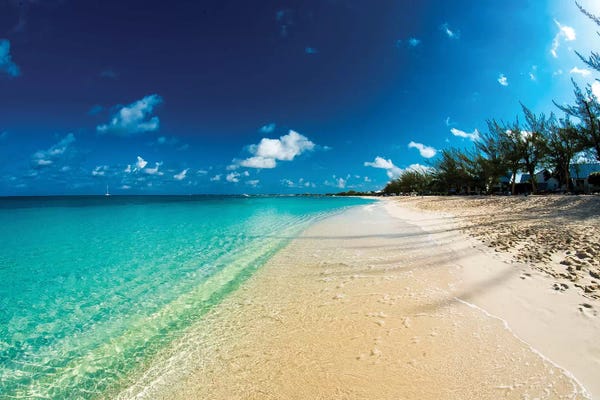 Caribbean: Cayman Islands Beach by Bill Carson Photography