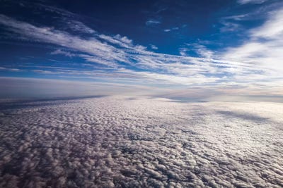 From the Sky by Bill Carson Photography acrylic art print