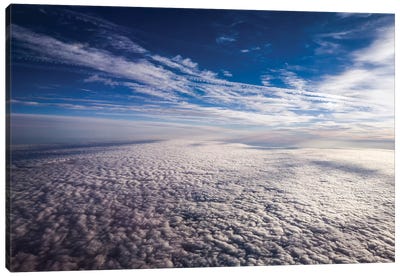 From the Sky Canvas Art Print