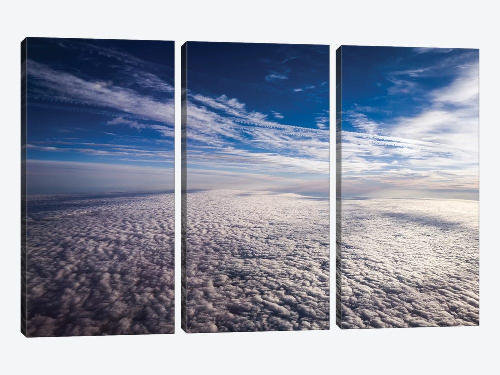 From the Sky by Bill Carson Photography 3-piece Canvas Wall Art