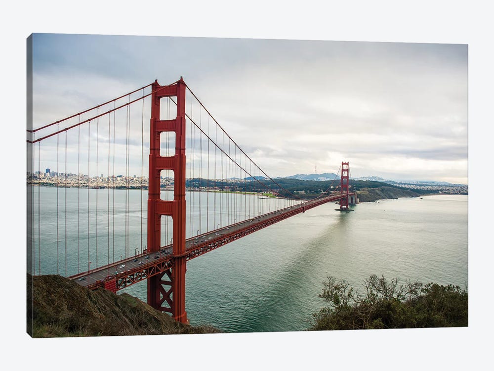 Golden Gate by Bill Carson Photography 1-piece Art Print